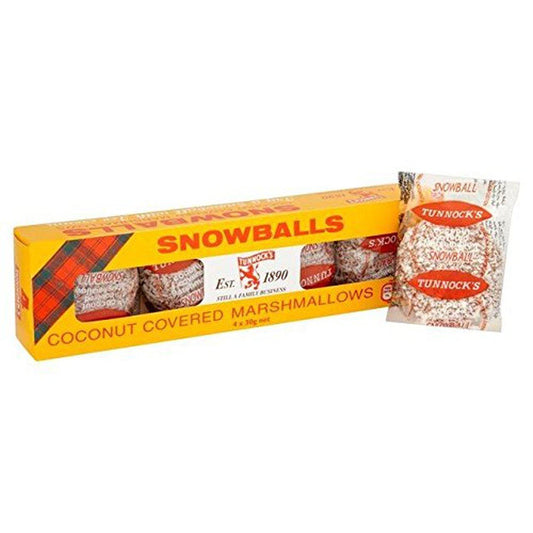 Tunnock's Snowballs, 4pk