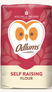 Odlums - Self Raising Flour, 2kg