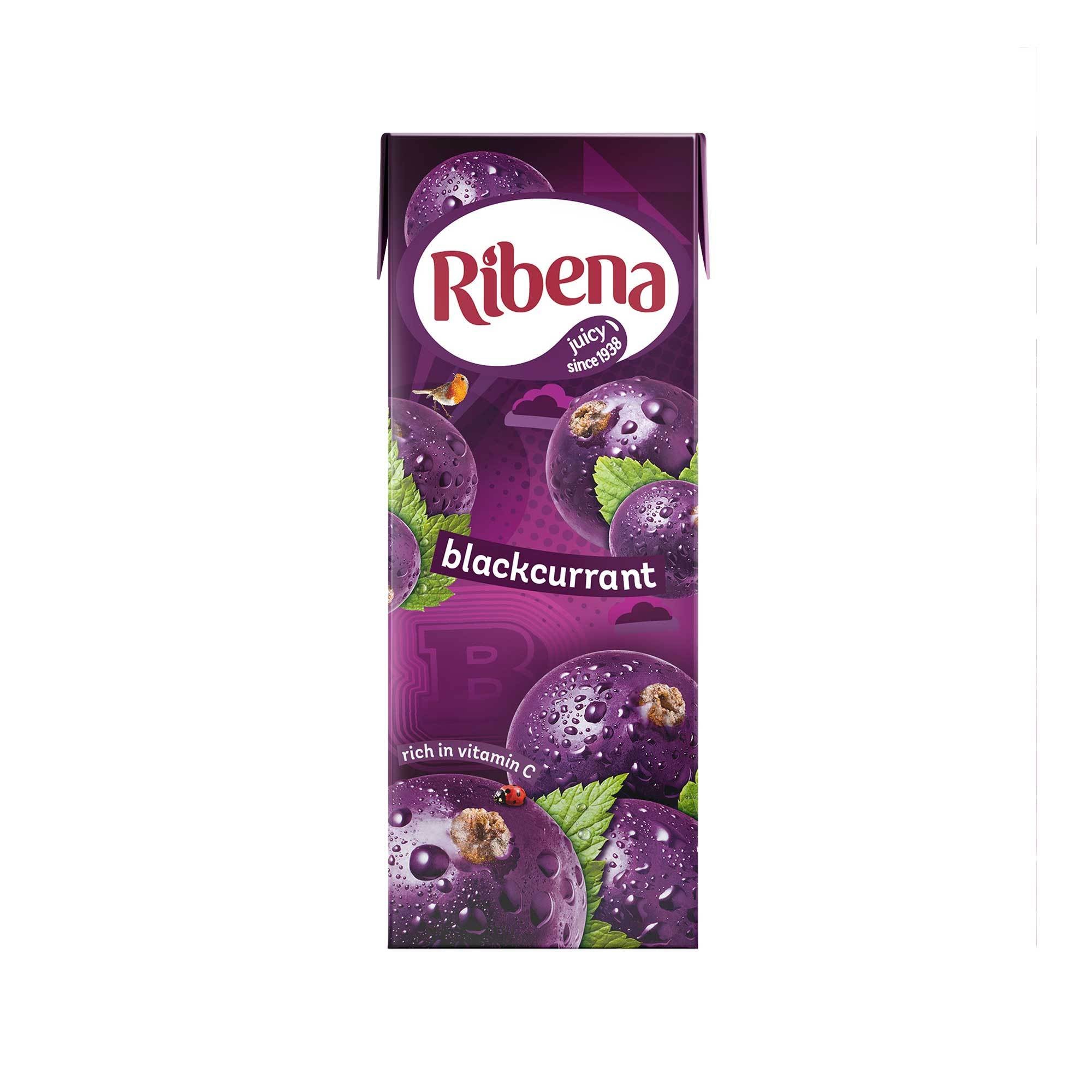 Ribena, Ready-to-Drink, 250ml Carton – British Pedlar
