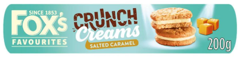 Fox's Crunch Creams Salted Creams, 200g
