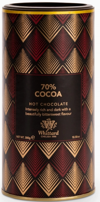 Whittard of Chelsea 70% Hot Chocolate/ Cocoa 350g