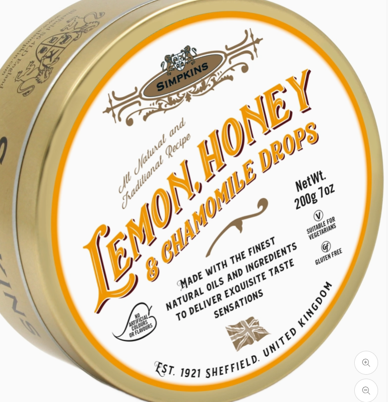 Simpkins - Lemon, Honey & Chamomile Drops