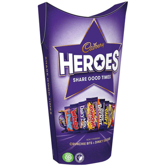 Cadbury - Heroes, 290g Carton