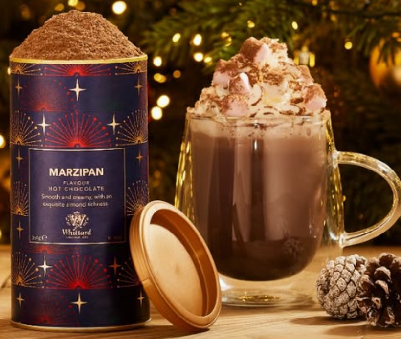 Whittard of Chelsea Marzipan Hot Chocolate 350g