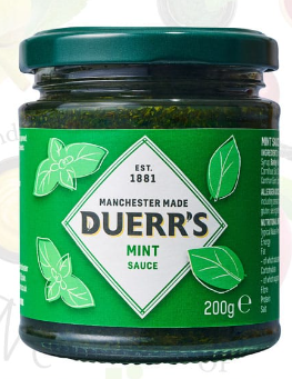Duerr's Mint Sauce, 280g