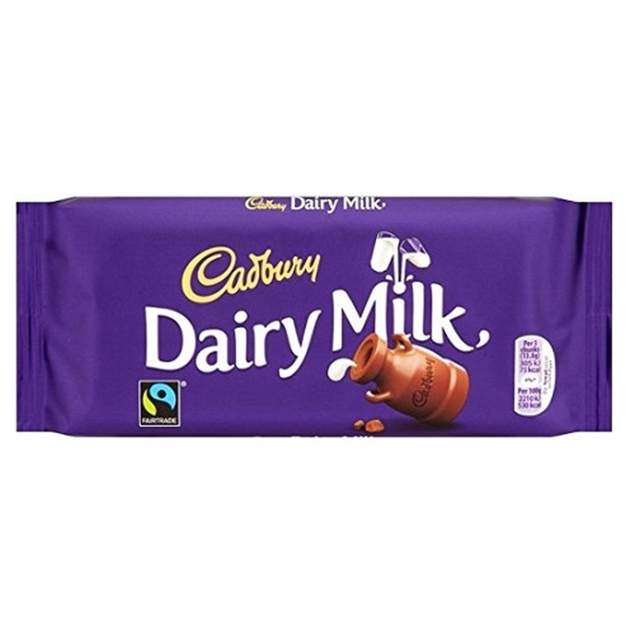 Cadbury - Dairy Milk, 180g
