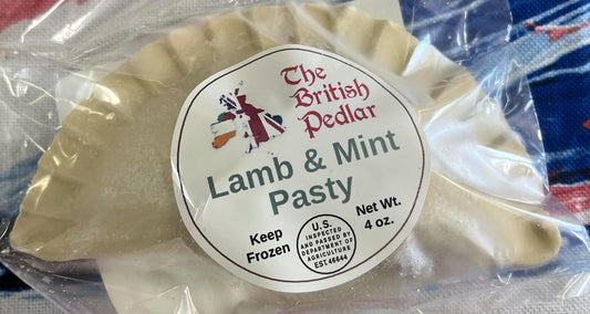 British Pedlar - Lamb & Mint Snack Pasties 4oz