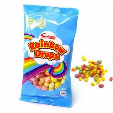 Swizzels - Rainbow Drops, 31g