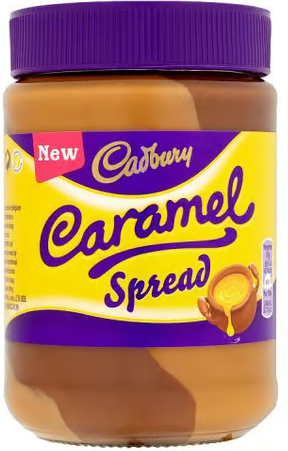 Cadbury - Caramel Chocolate Spread, 400g