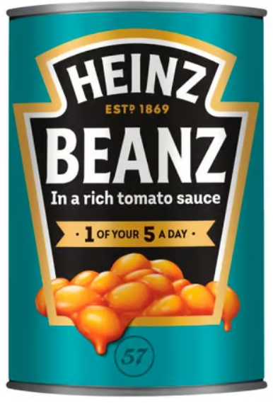 Heinz - Baked Beanz 6pk x 415g