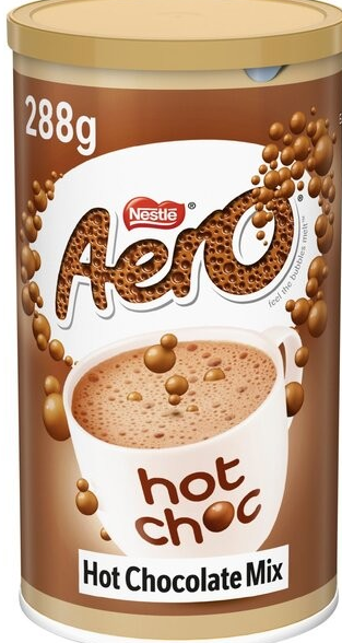 Nestle - Aero Milk Hot Chocolate, 288g