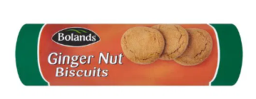 Boland's Ginger Nuts 250g