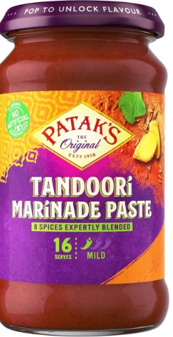 Patak Tandoori Spice Marinade 312G