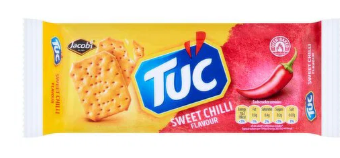 Jacob's Tuc Crackers Sweet Chilli, 100g