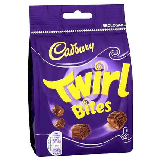 Cadbury - Twirl Bites, 100g