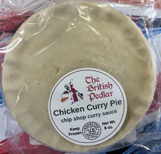 British Pedlar - Chicken Curry Pie 5 Inch, 8oz