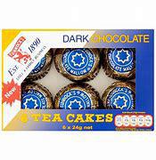 Tunnock's Dark Chocolate Tea Cakes, 6pk