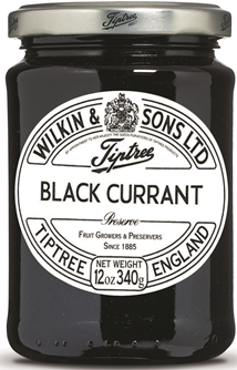 Tiptree - Black Currant Preserve 11oz