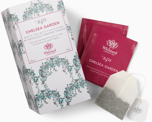 Whittard of Chelsea Garden Tea 25 Individually Wrapped Teabags