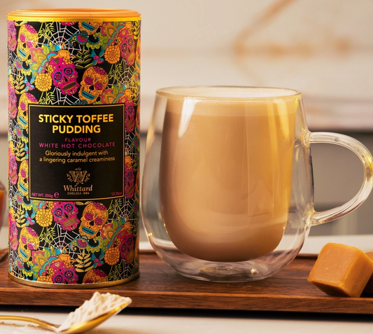 Whittard of Chelsea Sticky Toffee Pudding Hot Chocolate 350g