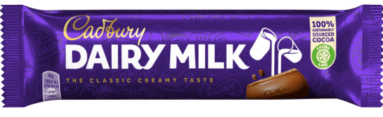 Cadbury - Dairy Milk, 45g
