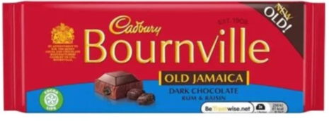 Cadbury - Bournville Old Jamica Dark Chocolate, 100g