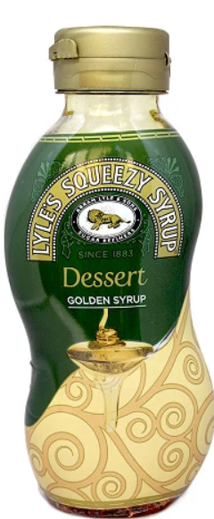 Tate & Lyle's Dessert Golden Syrup Squeezy 11oz