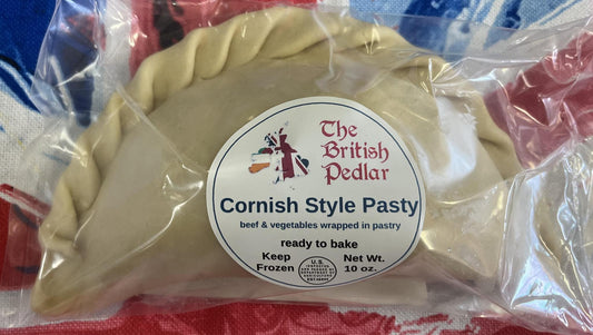 British Pedlar - Cornish Pasties 9oz