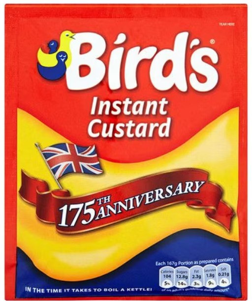 Bird's Original Instant Custard Sachets, 75g