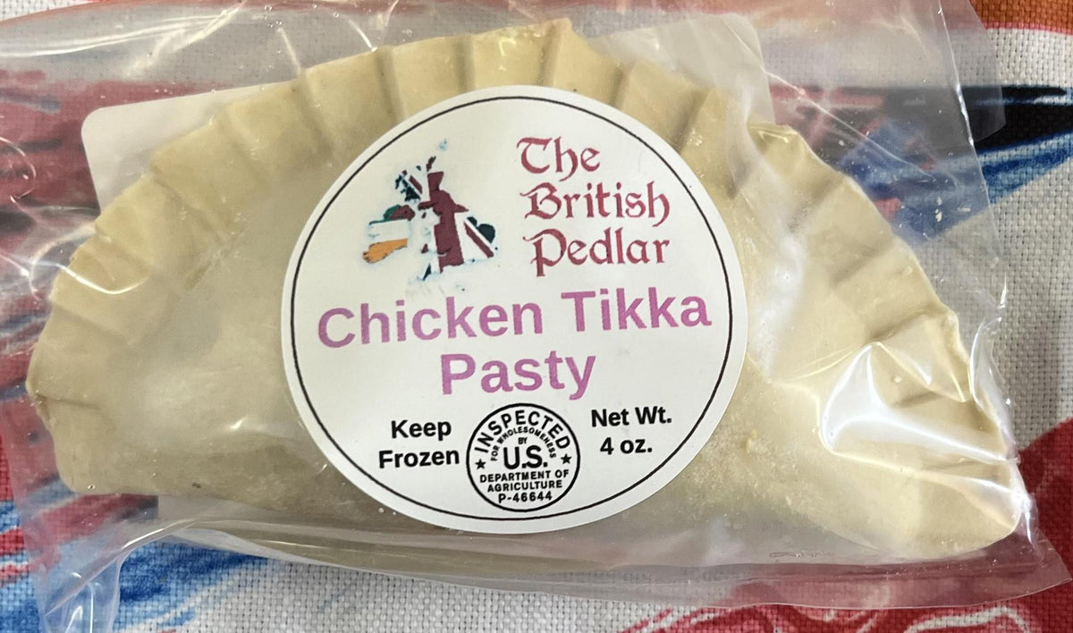 British Pedlar - Chicken Tikka Snack Pasties 4oz