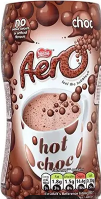 Nestle - Aero Milk Hot Chocolate, 288g