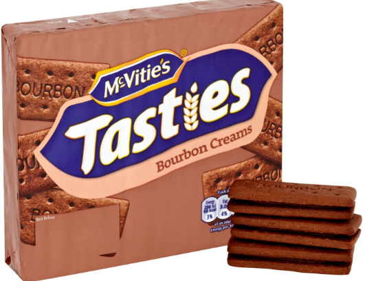 McVitie's Tasties Bourbon Creams, 300g