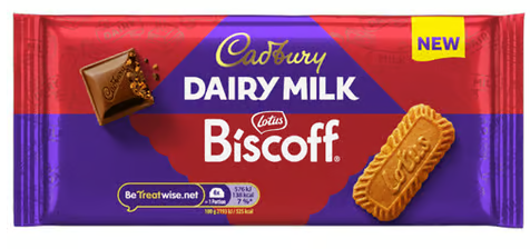 Cadbury - Dairy Milk Biscoff, 95g