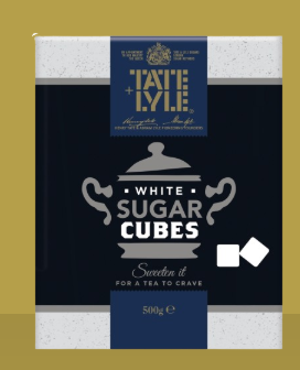 Tate & Lyle - Sugar Cubes, 500g