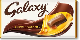Mars - Galaxy Caramel, 135g