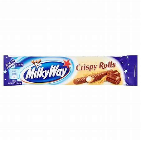 Mars - MilkyWay - Crispy Rolls 25g