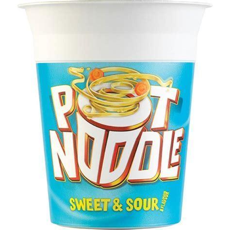 Pot Noodle - Sweet & Sour 90g