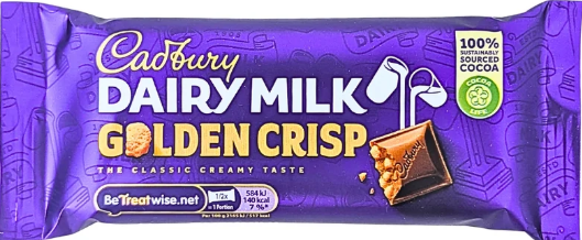 Cadbury Irish - Dairy Milk Golden Crisp