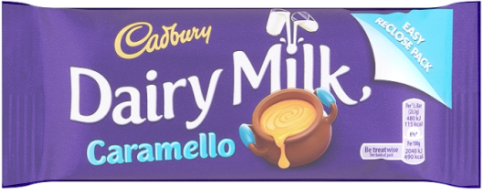 Cadbury - Dairy Milk Caramello, 47g