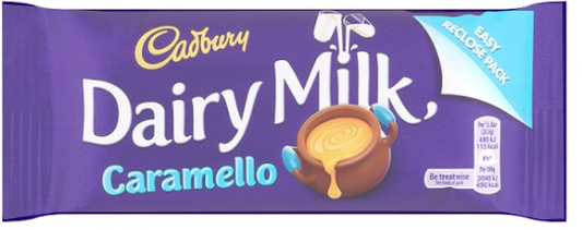 Cadbury - Dairy Milk Caramello, 47g