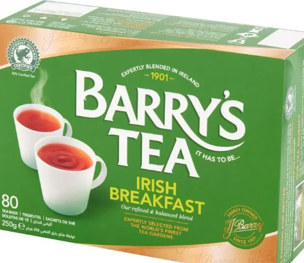 Barry's Tea - Irish Breakfast Teabags, 80ct
