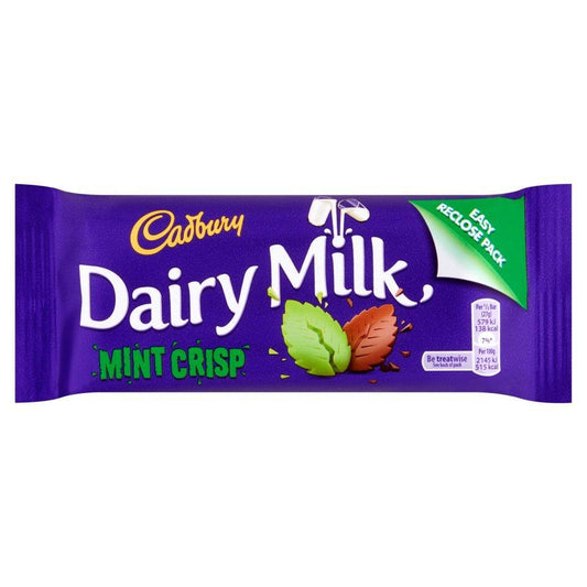 Cadbury - Dairy Milk Mint Crisp, 54g