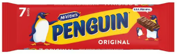 McVitie's Penguin 7pk9
