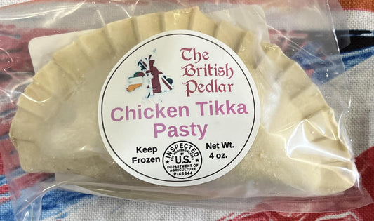 British Pedlar - Chicken Tikka Snack Pasties 4oz