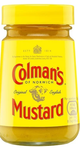 Colman's Mustard, 100g
