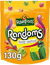 Rowntrees - Randoms Fizzy Cactus, 130g