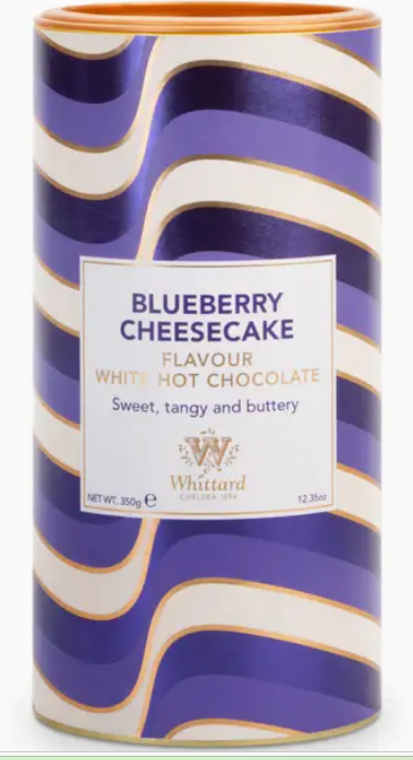 Whittard of Chelsea Blueberry Cheesecake White Hot Chocolate 350g