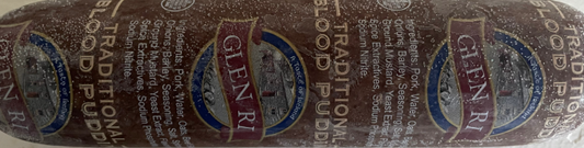 Glen Ri Black Pudding, 8oz