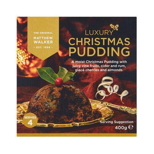 Matthew Walker - Luxury Christmas Pudding, 400g