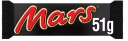Mars - Mars bar, 51g